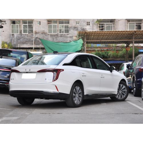 Hongqi QM5 The Latest High-speed Eec Electric Car Electric Araba For Adults